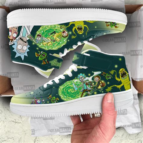 rick and morty shoes reps